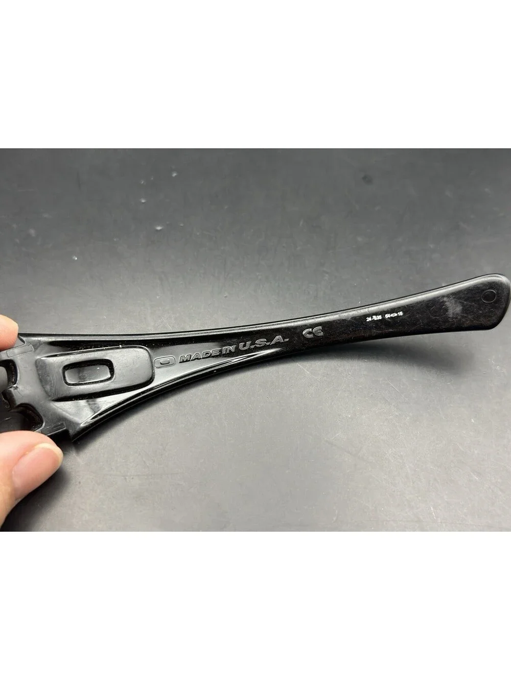 Oakley Hijinx Stussy Polished Black OEM Right Arm 24-235